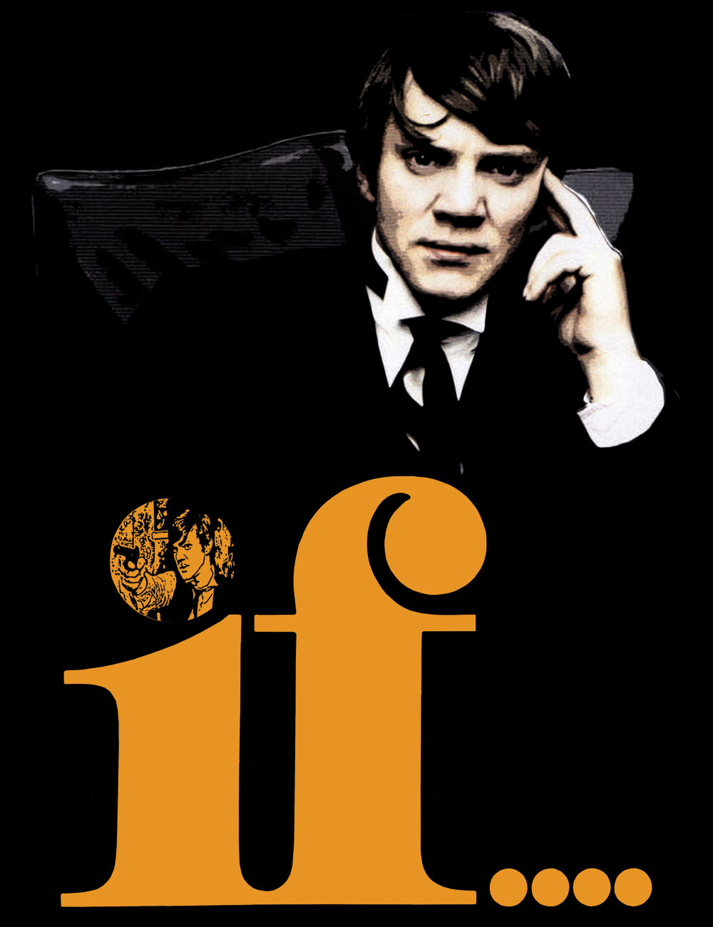 Malcolm McDowell If... T-Shirt