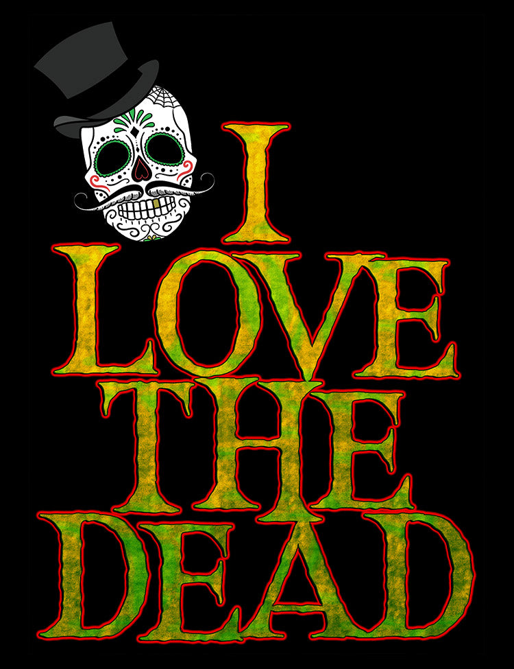 Alice Cooper Inspired I Love The Dead T-Shirt