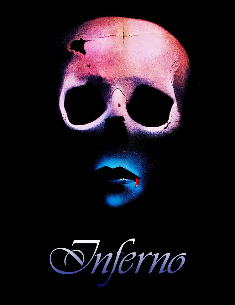 Cult Horror Movie Inferno T-Shirt Argento