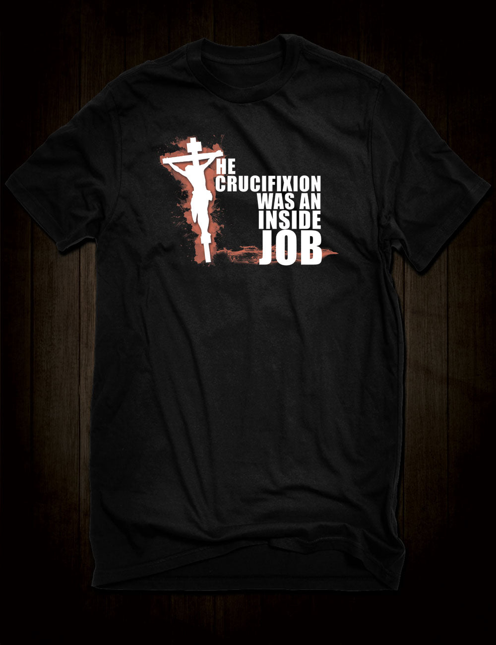 Inside Job Funny T-Shirt