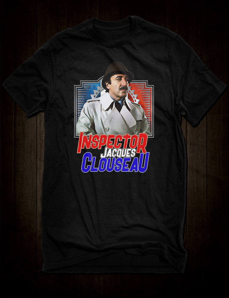 Inspector Jacques Clouseau T-Shirt