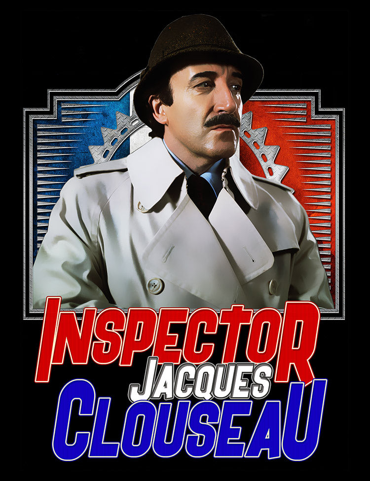 Classic Comedy T-Shirt Peter Sellers Inspector Clouseau