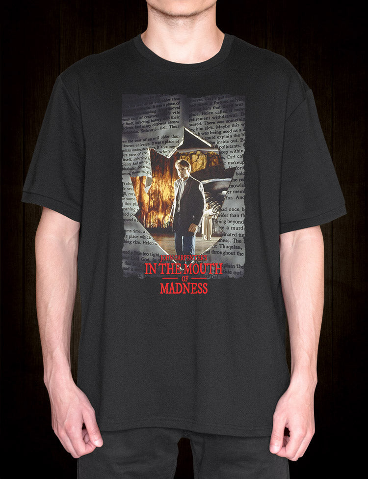 Sam Neill In The Mouth Of Madness T-Shirt