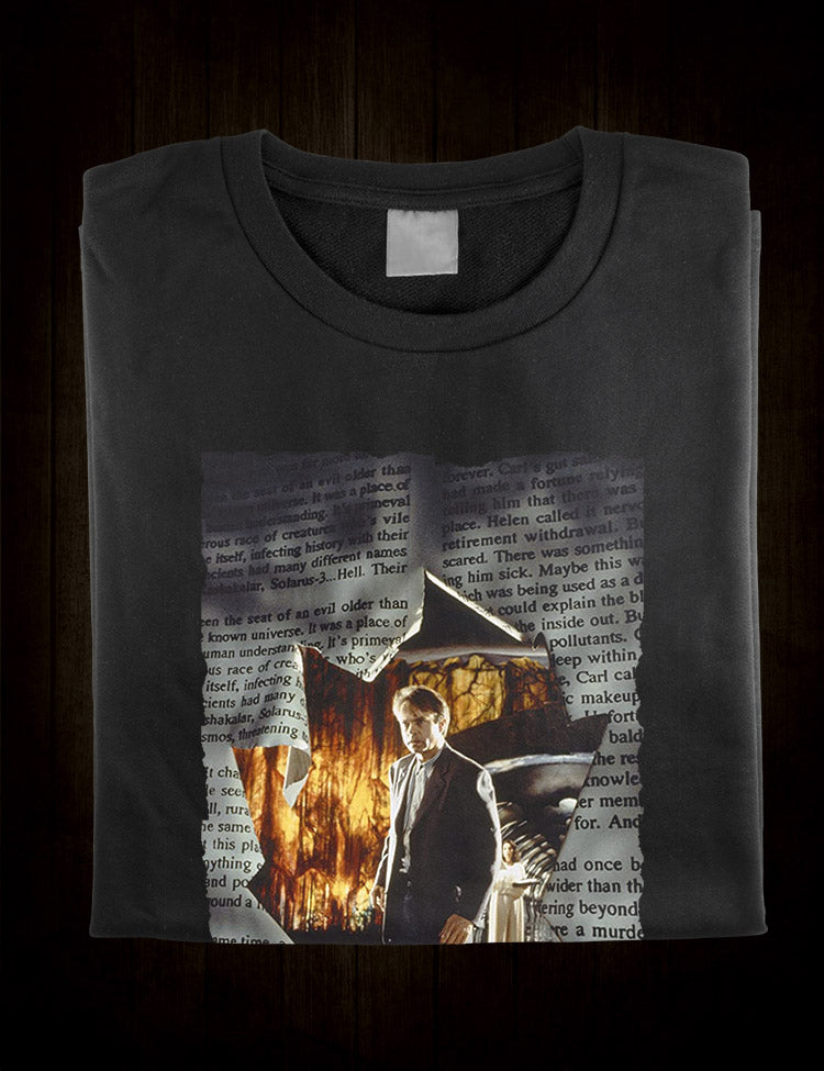 Sam Neill In The Mouth Of Madness T-Shirt - Hellwood Outfitters