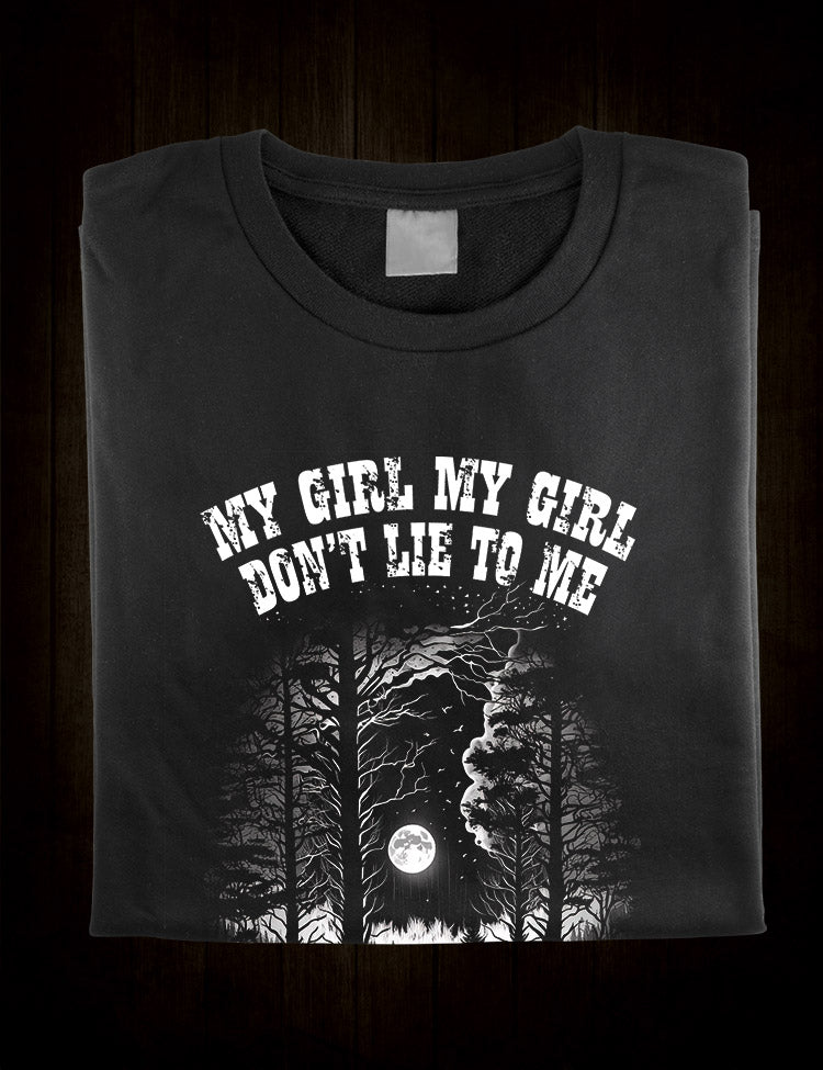 Unique and Expressive T-Shirt Inspired by 'In the Pines'