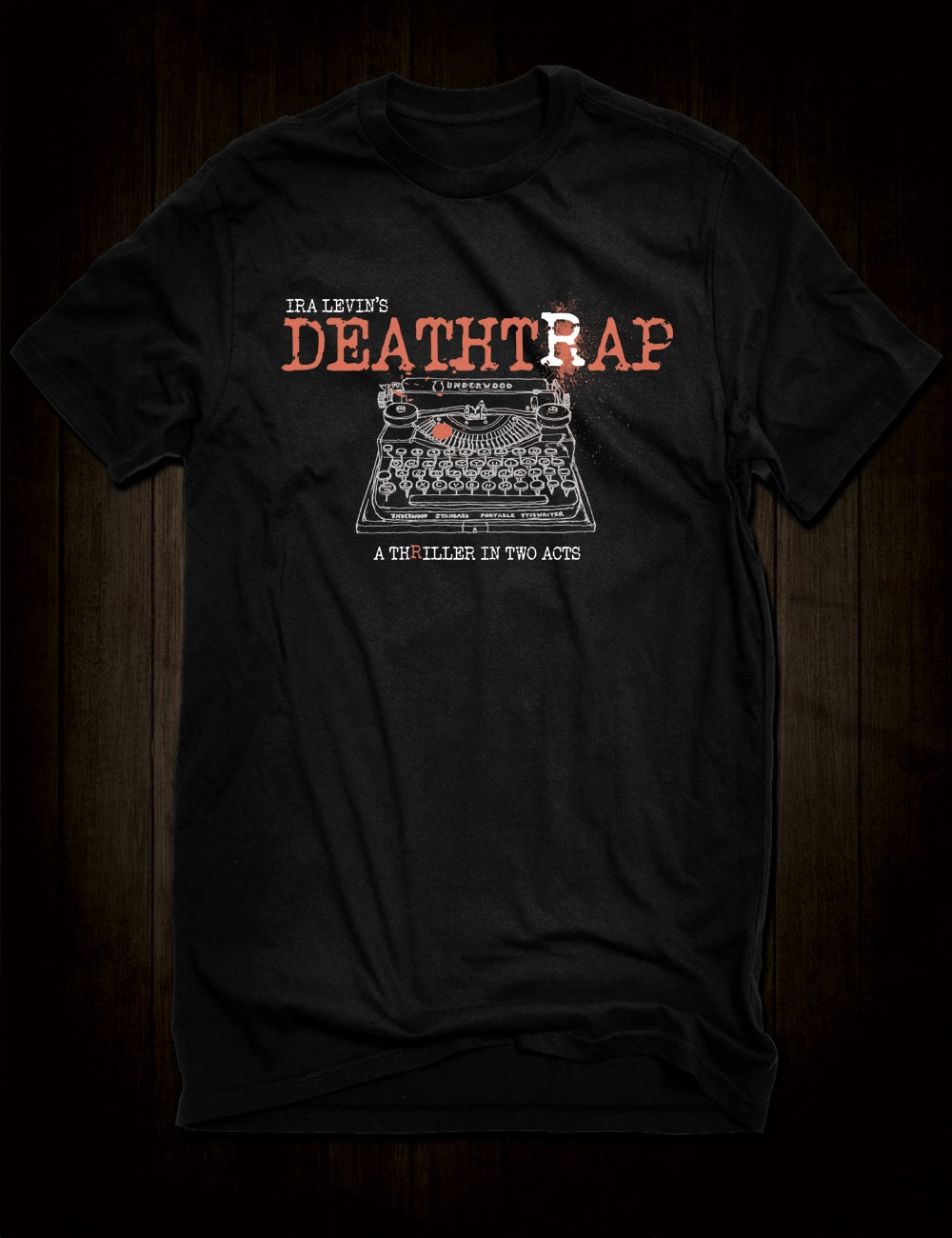 Ira Levin's Deathtrap T-Shirt