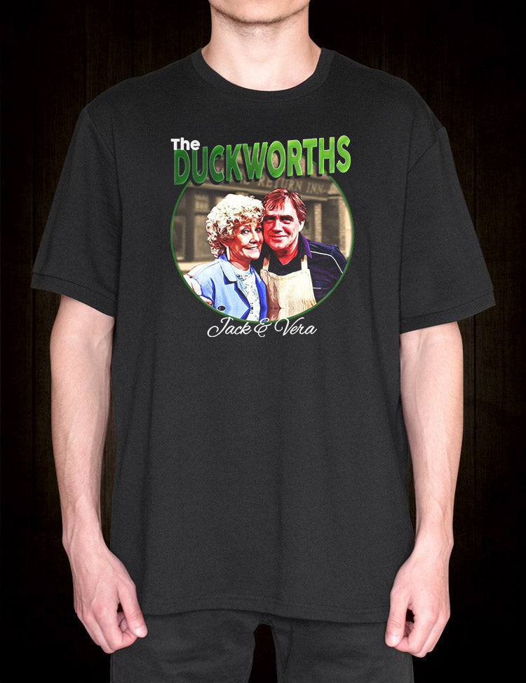 Jack And Vera Coronation Street T-Shirt