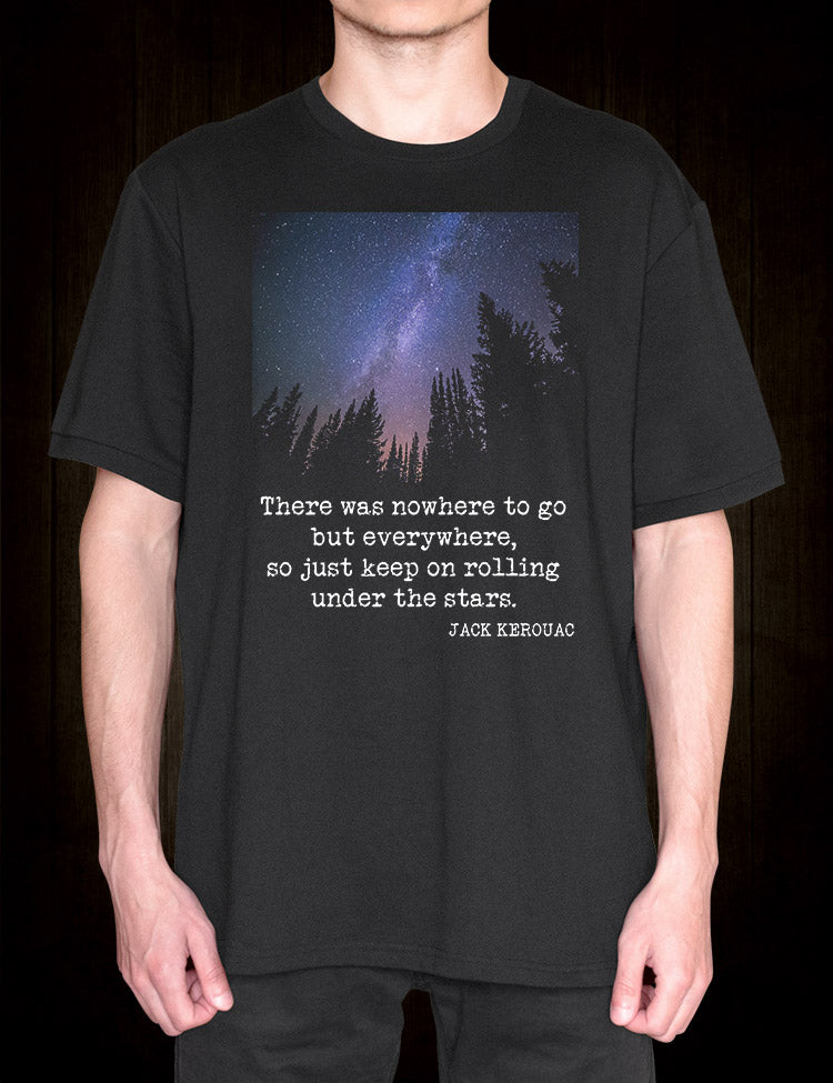 Jack Kerouac Quote T-Shirt