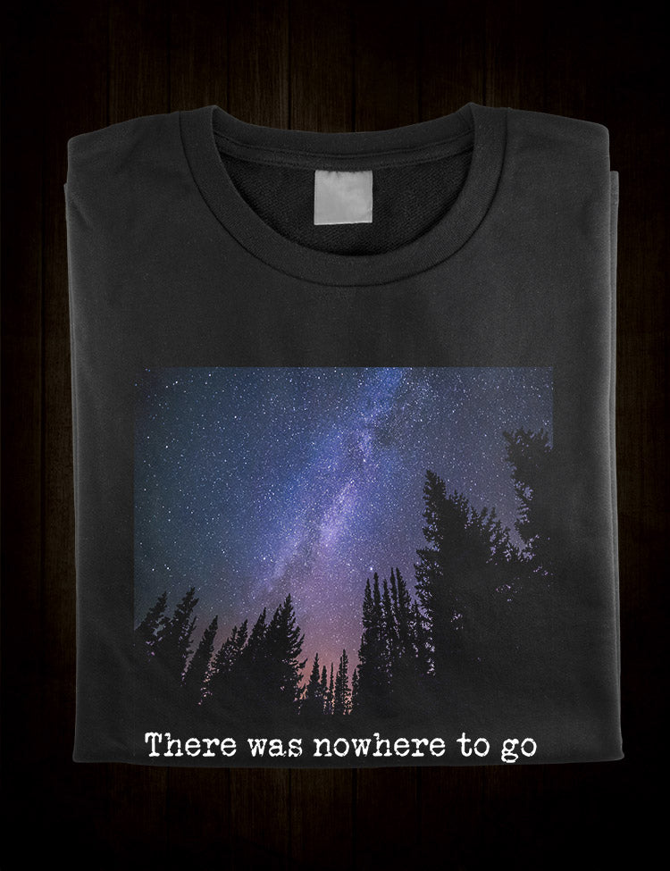 Jack Kerouac Beneath The Stars T-Shirt
