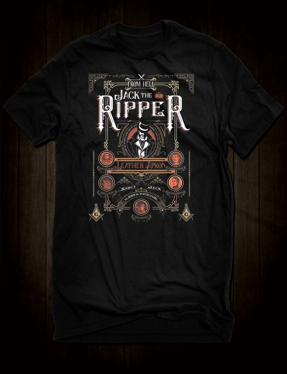 Jack The Ripper T-Shirt