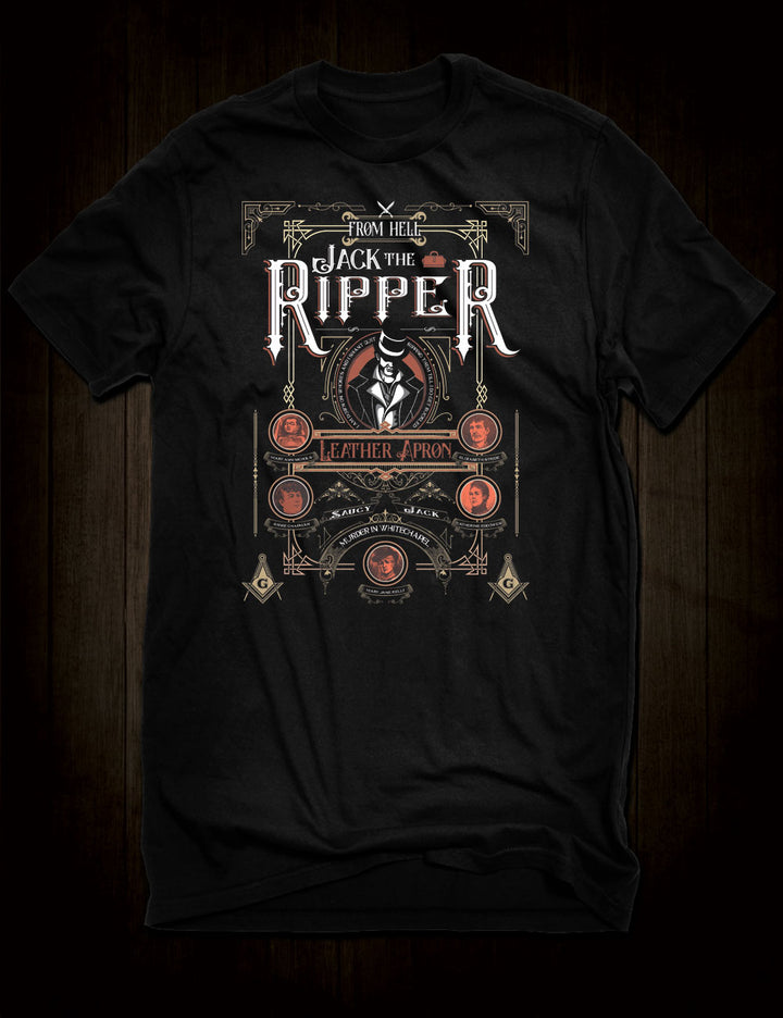 Jack the Ripper T-Shirt — Hellwood Outfitters