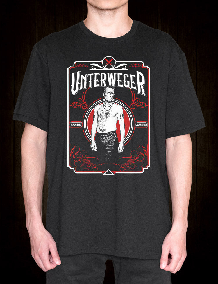 Infamous Serial Killer T-Shirt Jack Unterweger