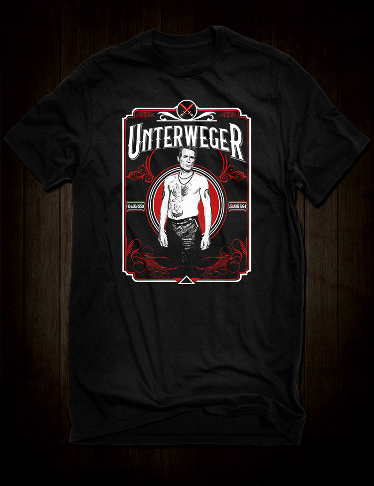 Jack Unterweger T-Shirt