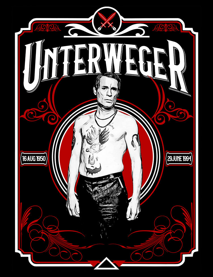 Serial Killer Johann Jack Unterweger T-Shirt