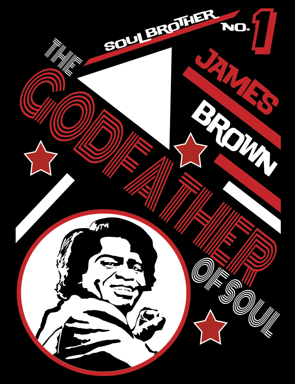 Legendary Soul Singer James Brown T-Shirt