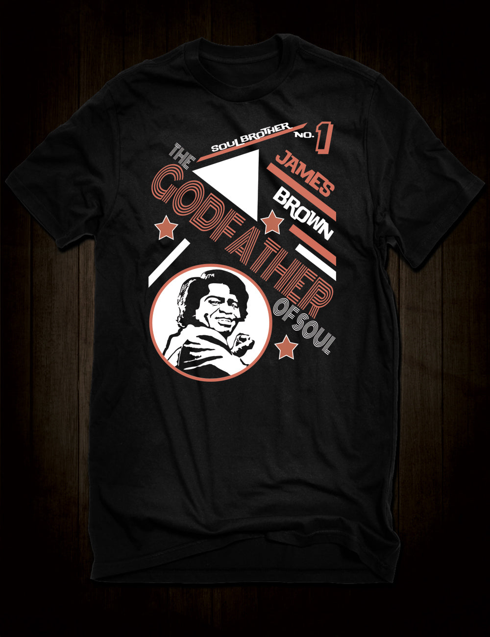 James Brown Godfather Of Soul T-Shirt
