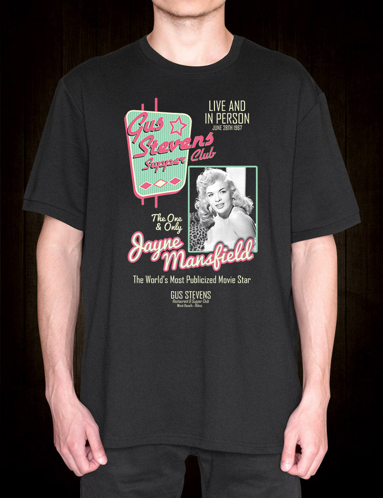 The One And Only Jayne Mansfield T-Shirt