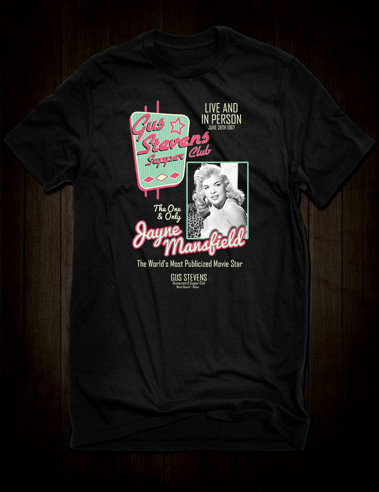 JAYNE MANSFIELD T-SHIRT