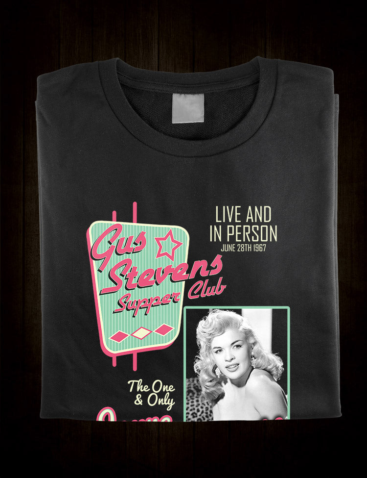 Jayne Mansfield Live At Gus Stevens Supper Club T-Shirt