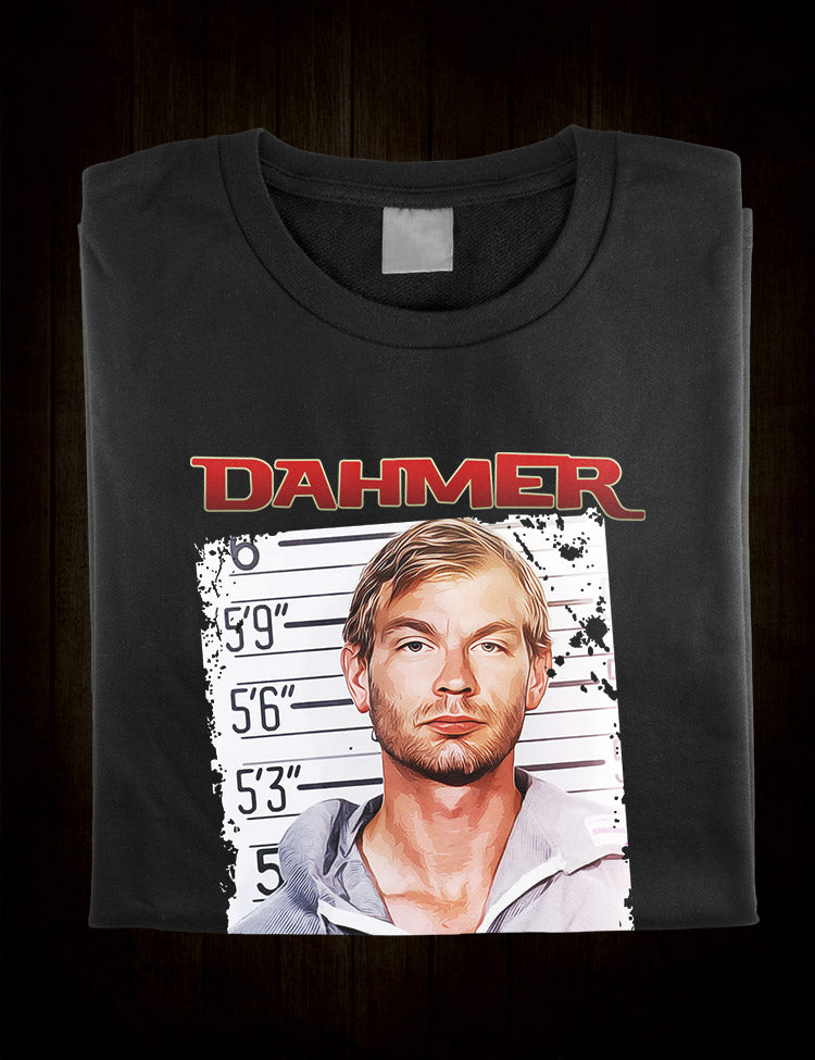 Infamous Serial Killer T-Shirt Jeffrey Dahmer