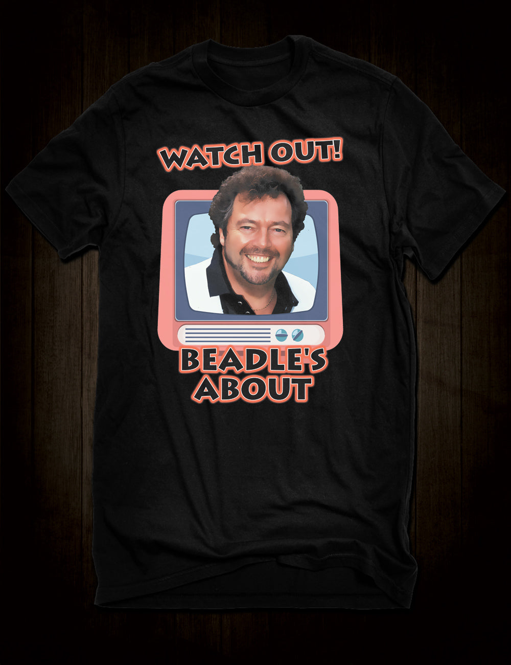 Jeremy Beadle's About T-Shirt