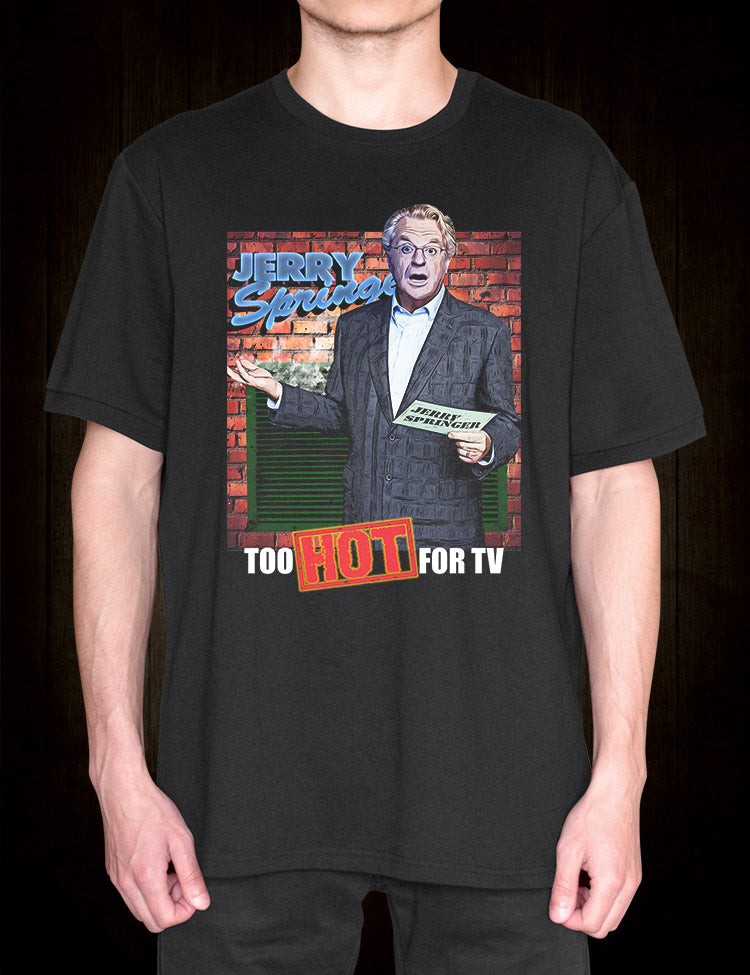The Jerry Springer Show T-Shirt