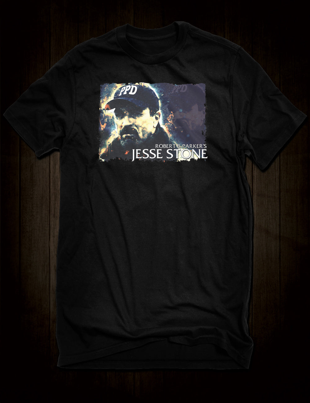 Robert B. Parker Jesse Stone T Shirt