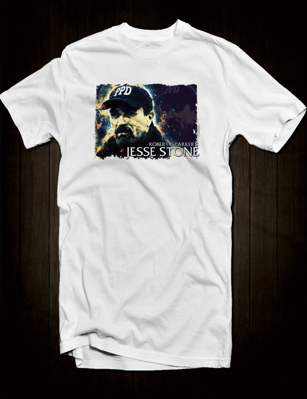 White Jesse Stone T-Shirt