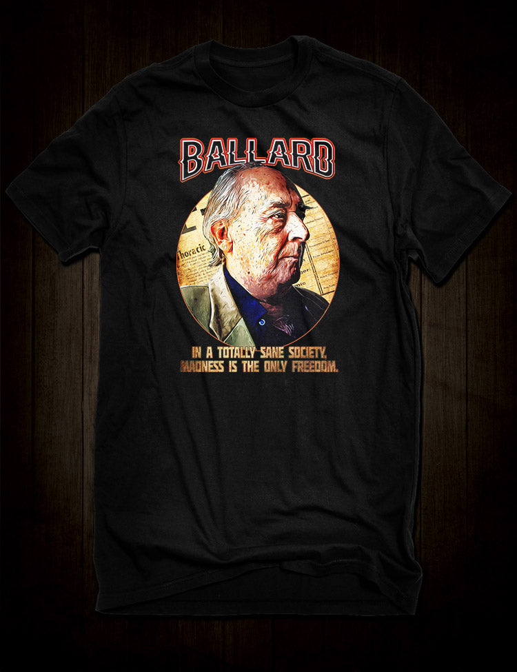 J G Ballard T-Shirt
