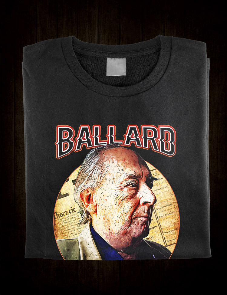 High Rise J G Ballard Author T-Shirt
