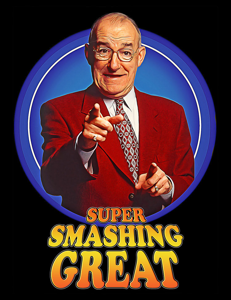 Super Smashing Great Jim Bowen T-Shirt