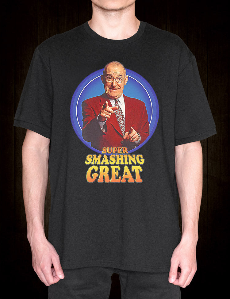 Cult TV T-Shirt Jim Bowen