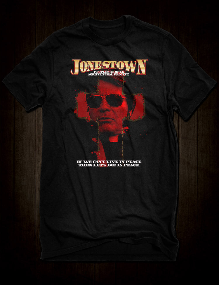 The Peoples Temple - Jonestown T-Shirt