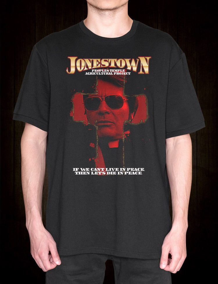 Cult Leader T-Shirt Jim Jones