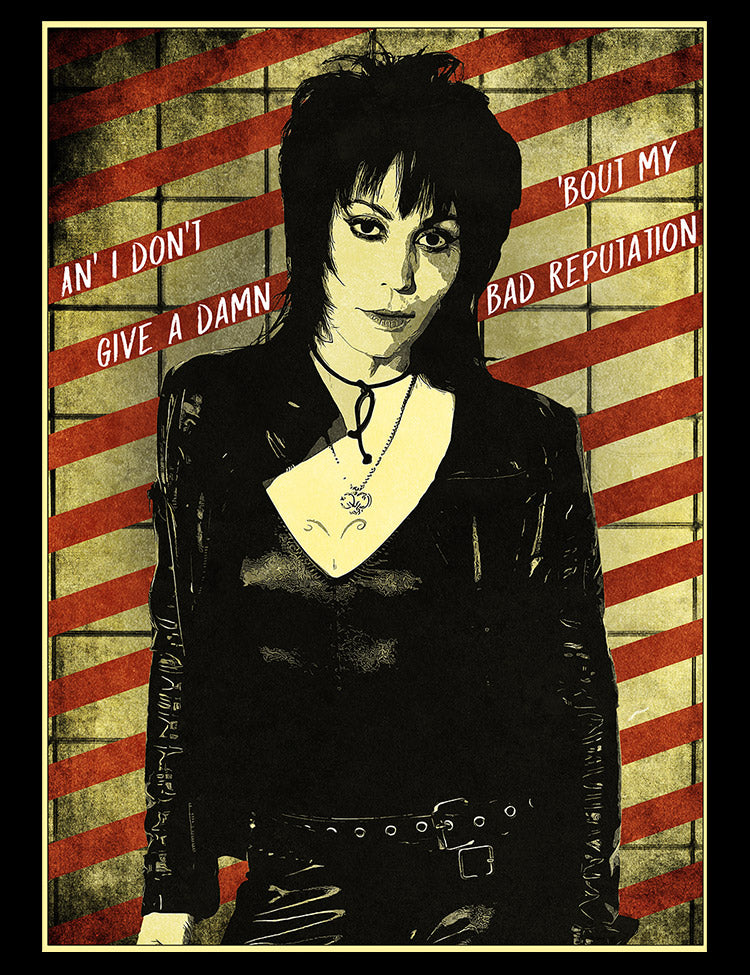 Classic Rock Joan Jett T-Shirt