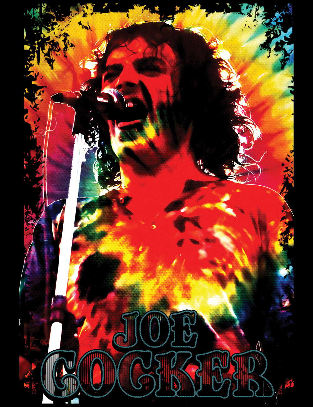 Joe Cocker Woodstock T Shirt Hellwood Outfitters Joe cocker woodstock t shirt hellwood outfitters