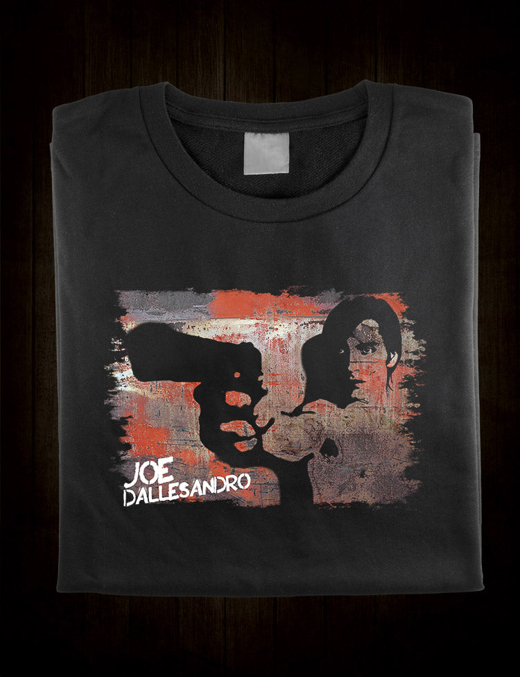 Joe Dallesandro Cult Film Icon And Warhol Superstar T-Shirt