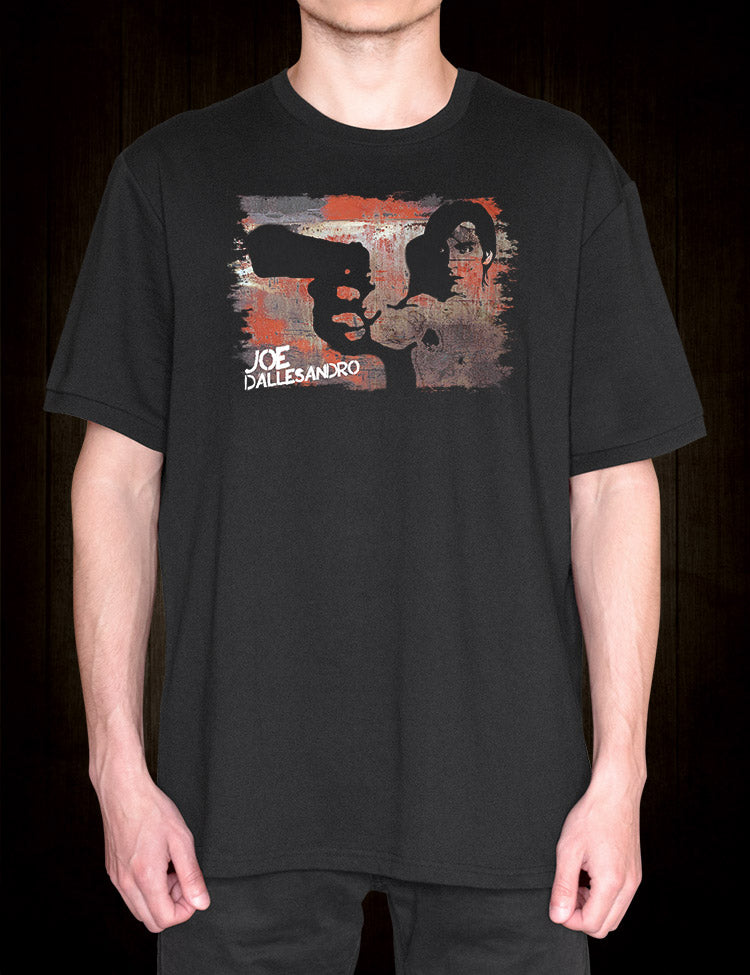 Joe Dallesandro Warhol Superstar T-Shirt