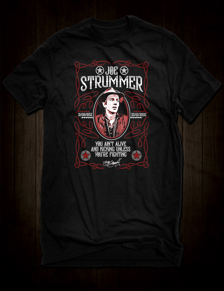 Joe Strummer T-Shirt