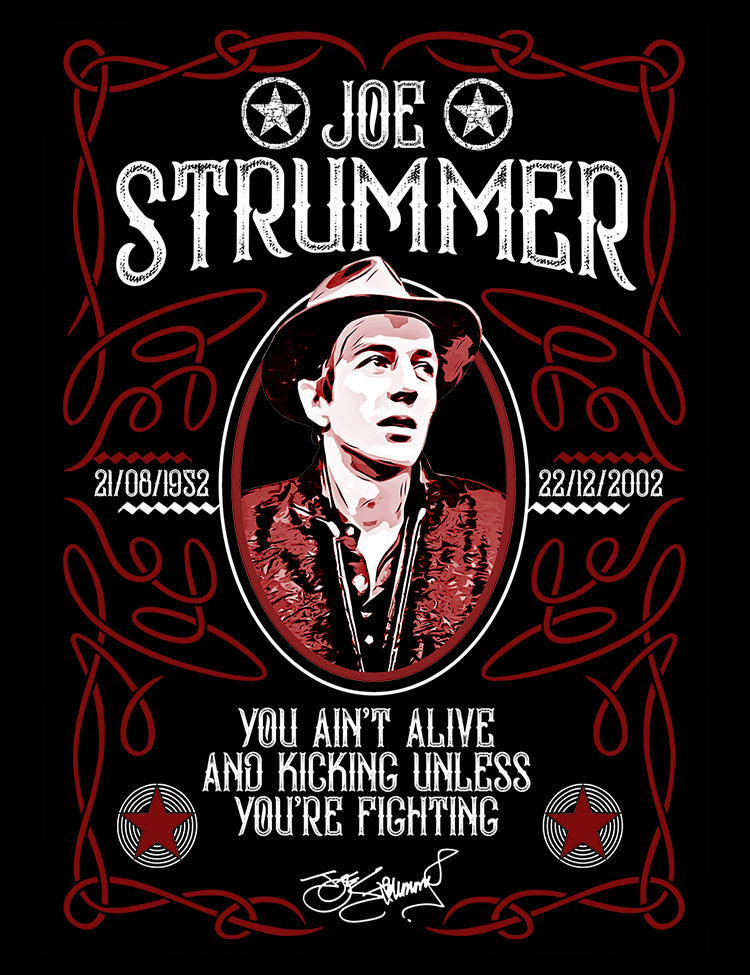 The Clash Joe Strummer T-Shirt