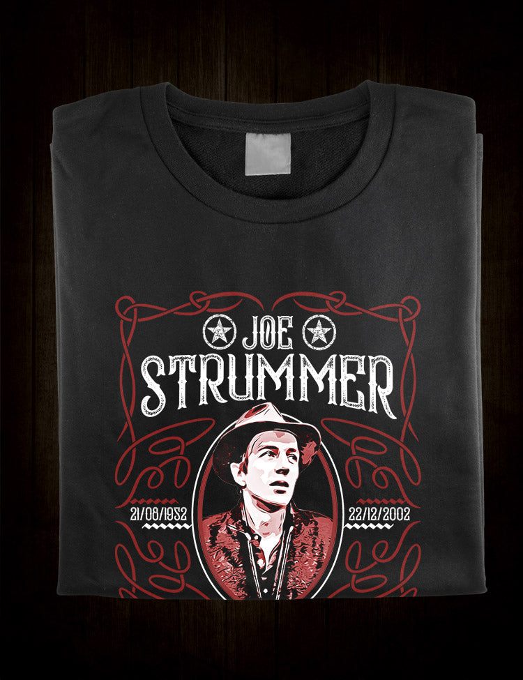 Joe Strummer Memorial T-Shirt