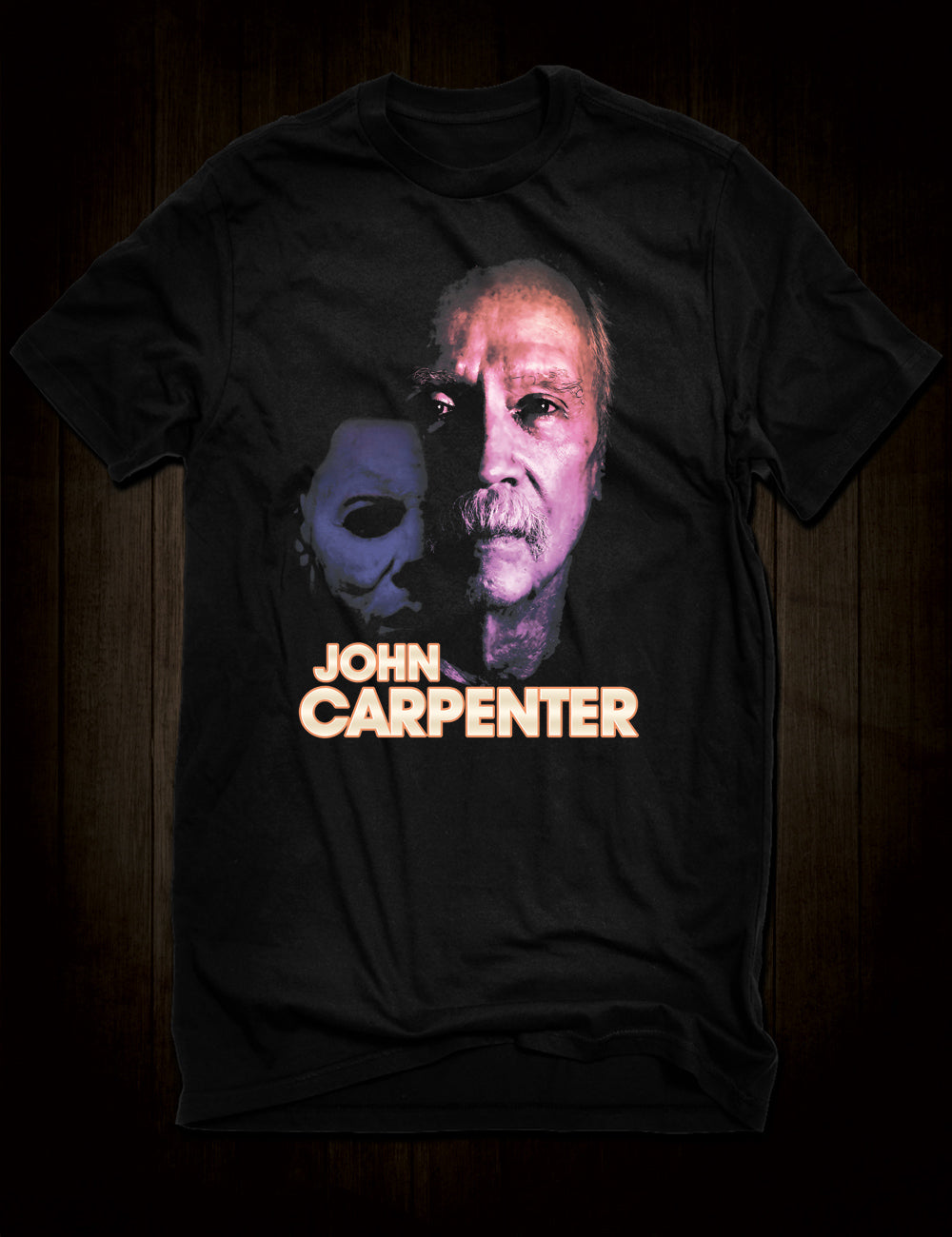 John Carpenter Horror Movie T-Shirt