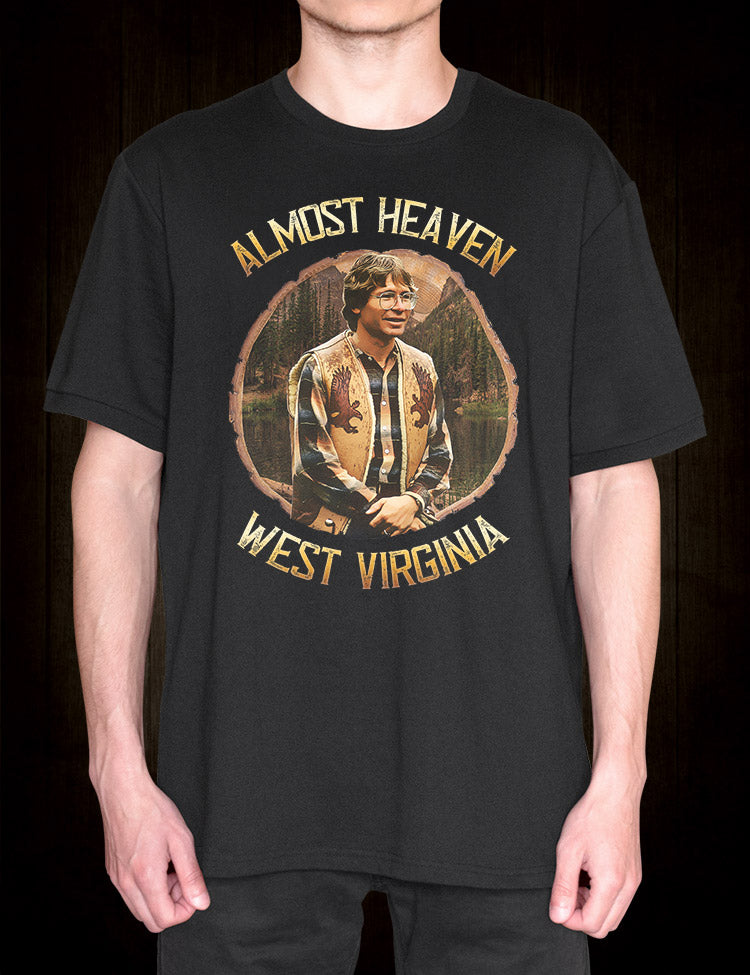 John Denver Almost Heaven West Virginia T-Shirt