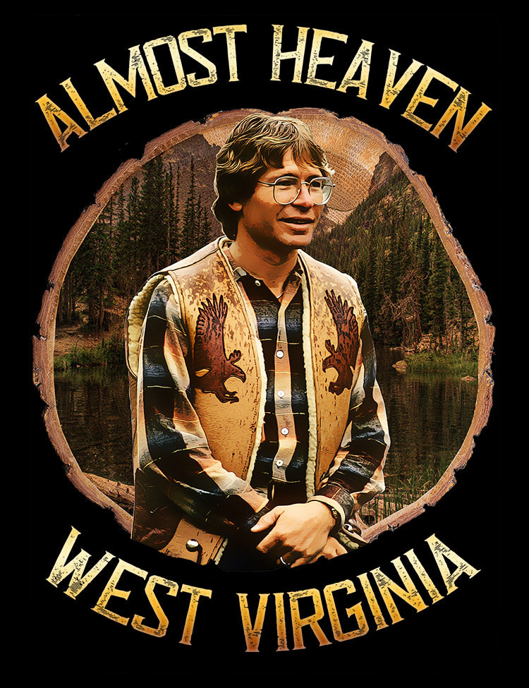 John Denver Almost Heaven T-Shirt