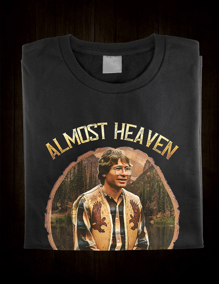 Country Music T-Shirt John Denver