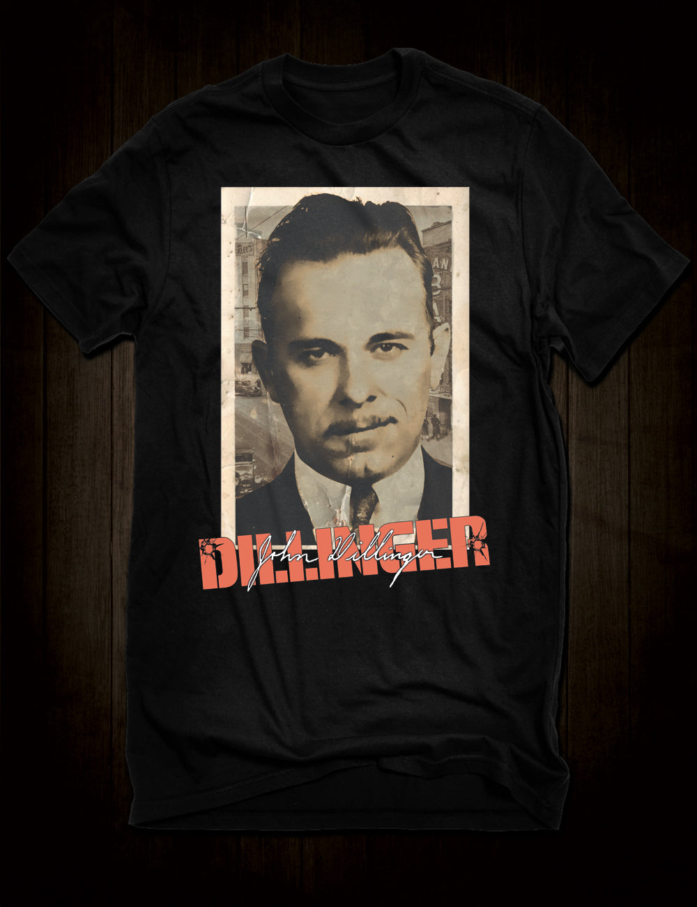 John Dillinger Signature T-Shirt
