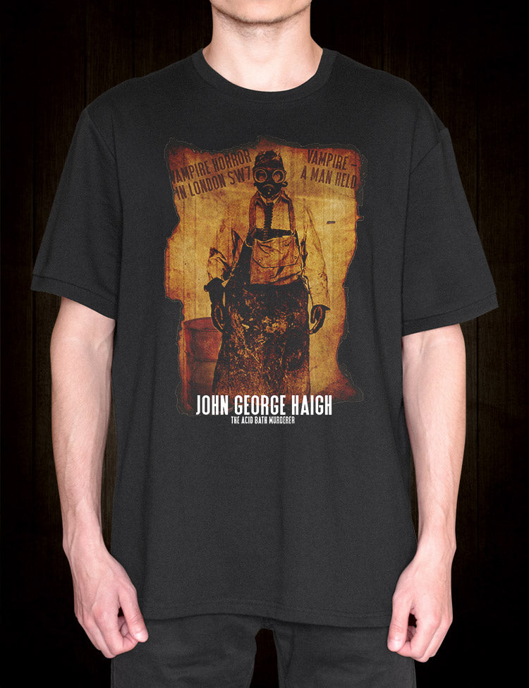 Serial Killer T-Shirt John George Haigh