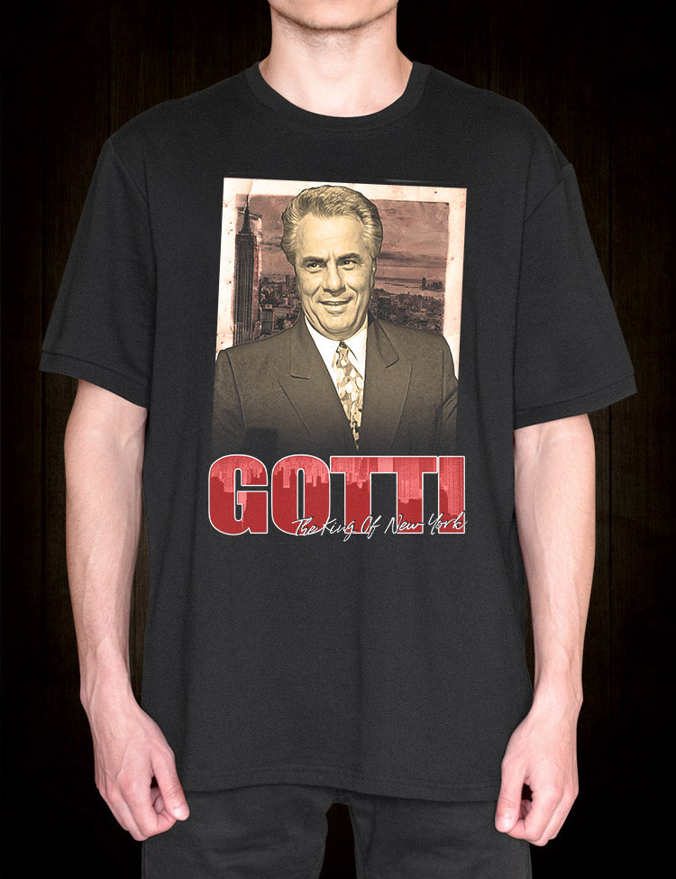 John Gotti - The King Of New York T-Shirt