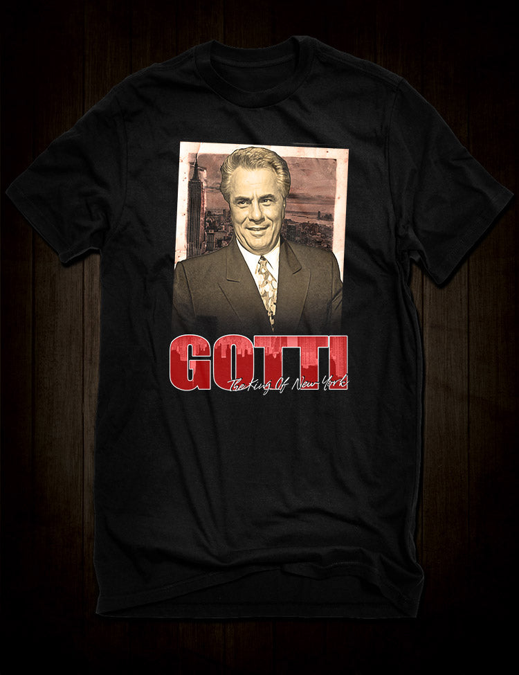 Mob Boss John Gotti T-Shirt