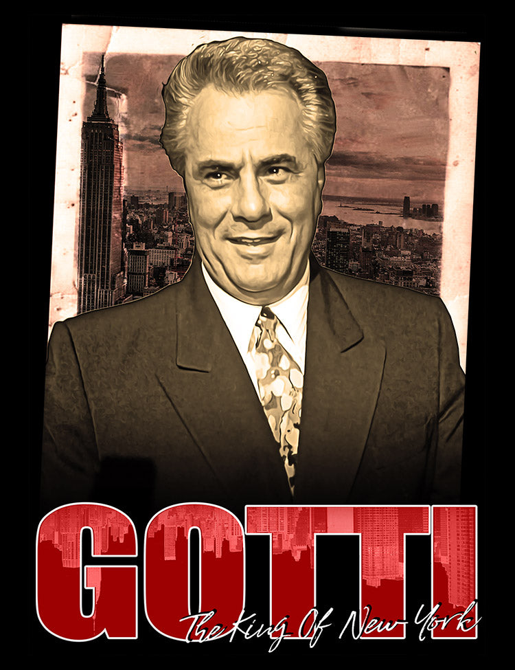 John Gotti The King Of New York T-Shirt